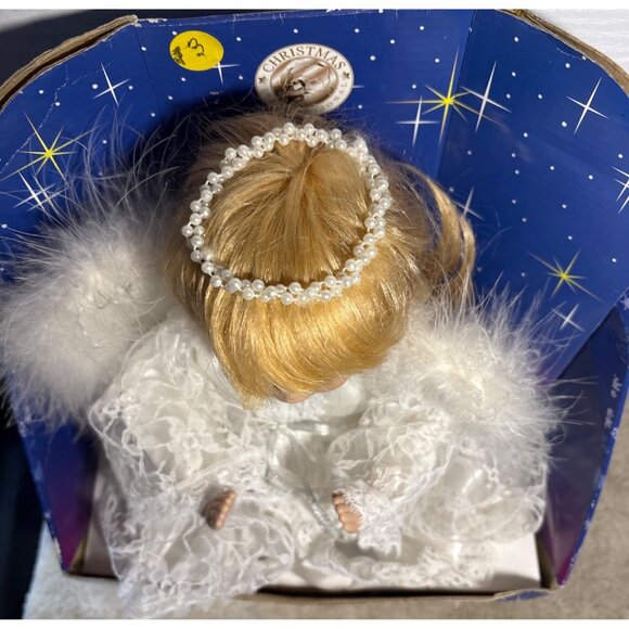 The Little Christmas Angel Animated Musical Doll 12" Tall - Picture 4 of 9